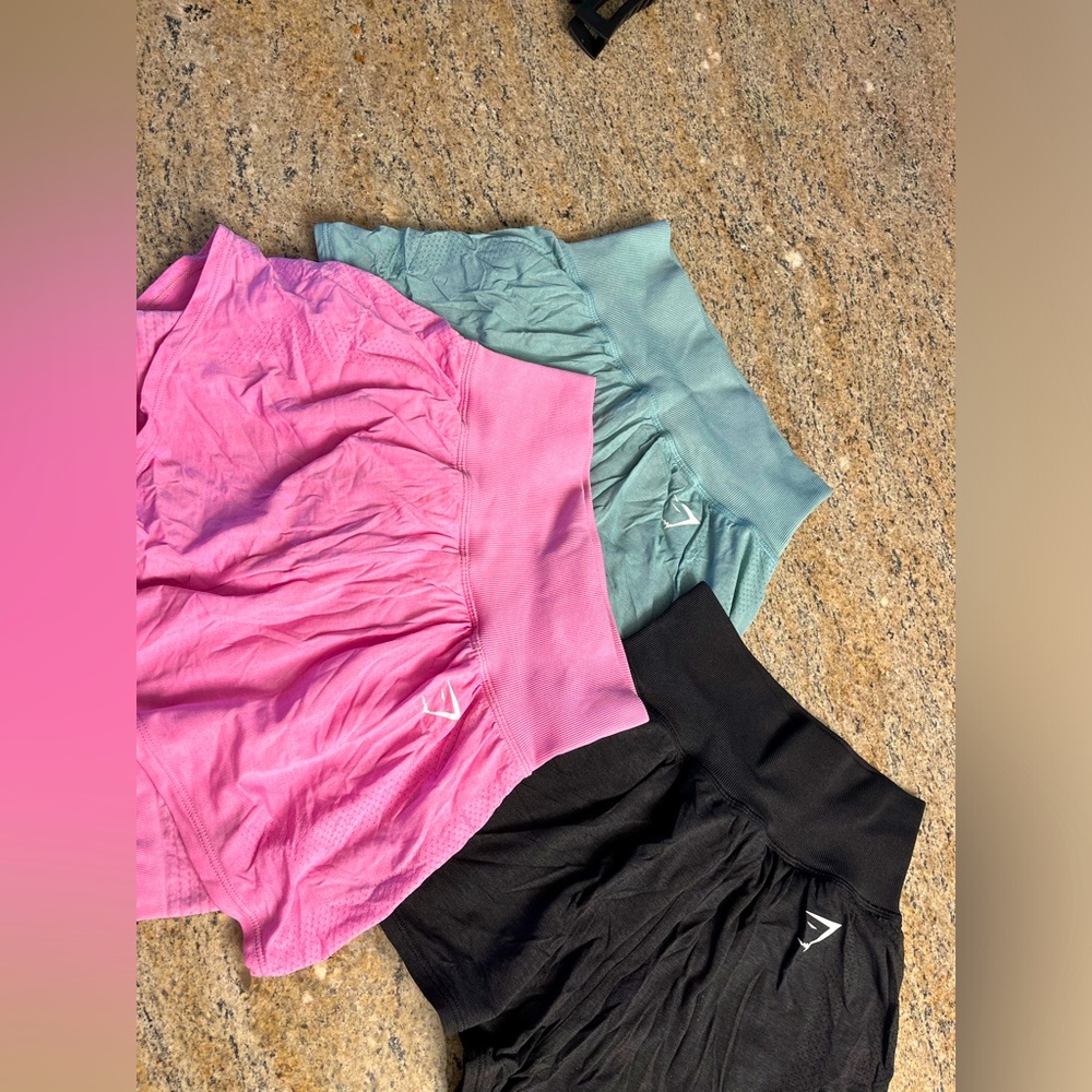 Gymshark Vital Seamless 2.0 2-in-1 Shorts